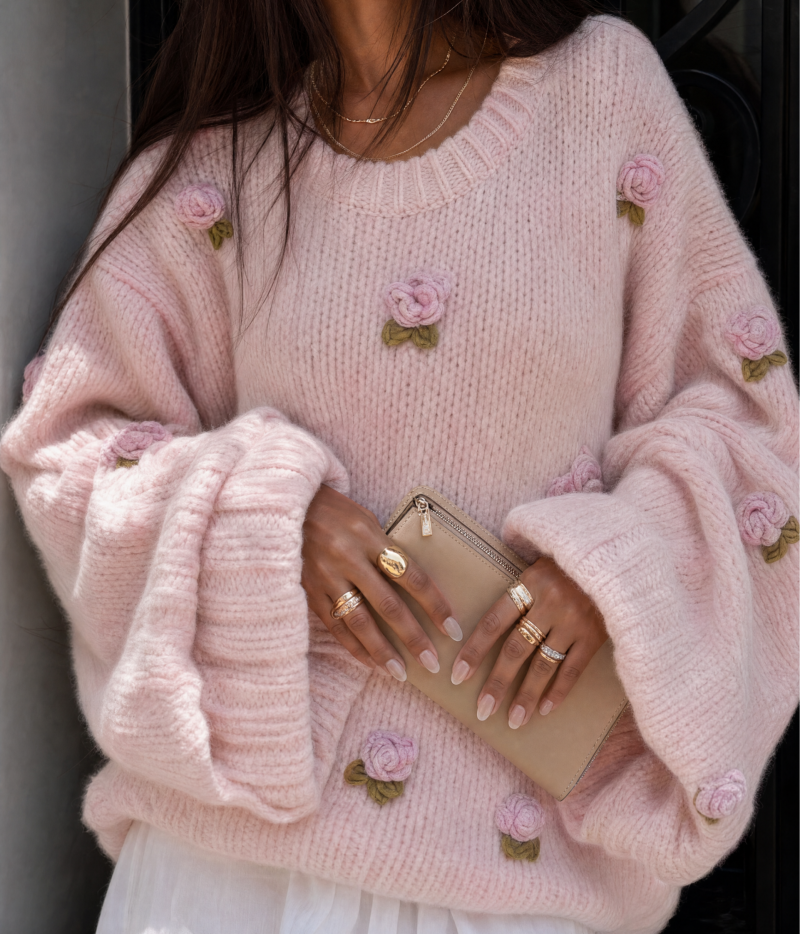 Rosalie Knit Oversized Sweater