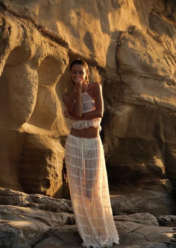 Verliva Woman Ibiza beach twin set