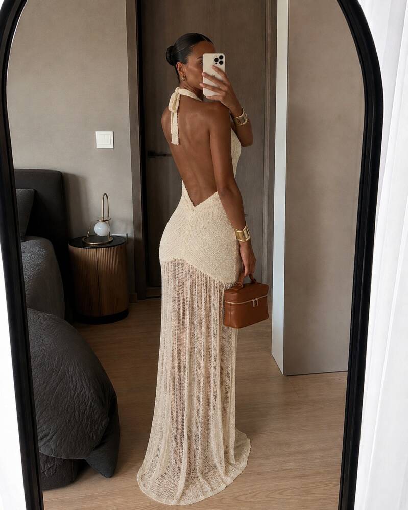 Ibiza Crochet Dress