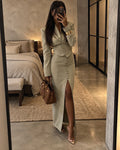 Timeless Elegance | Tailored Two-Piece Ensemble – Verliva Woman