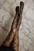 black lace panty