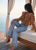 Ibiza Lace Denim Jeans ✨