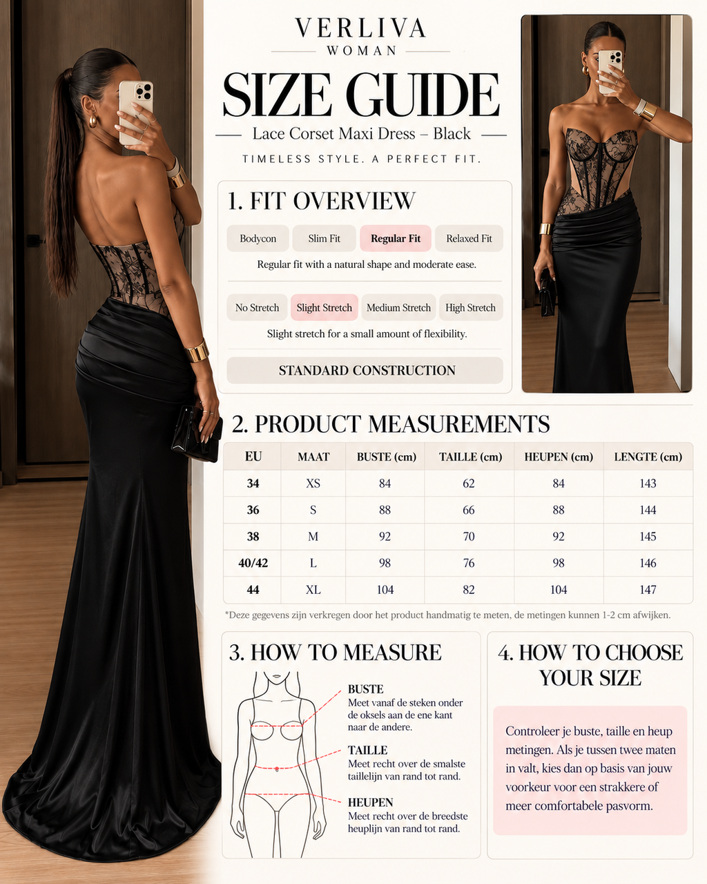 Adriana Lace Gown