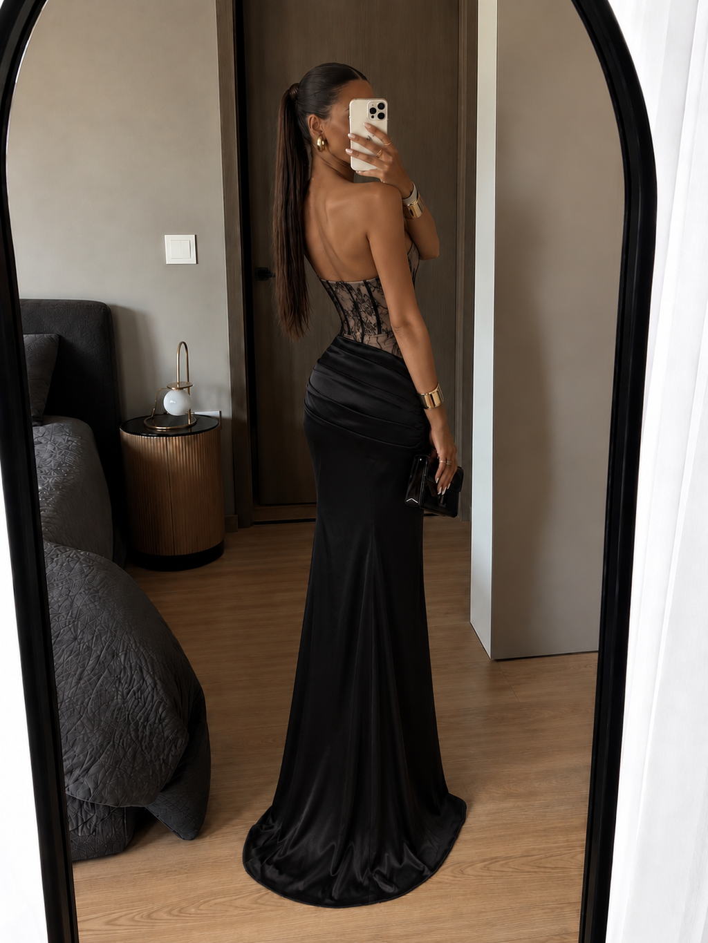 Adriana Lace Gown