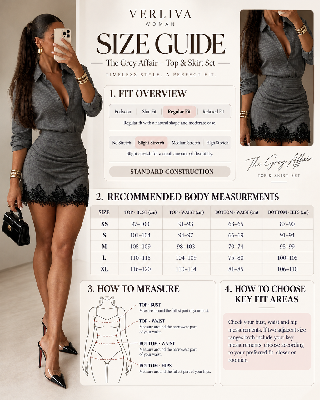 The Grey Affair Set – Verliva Woman
