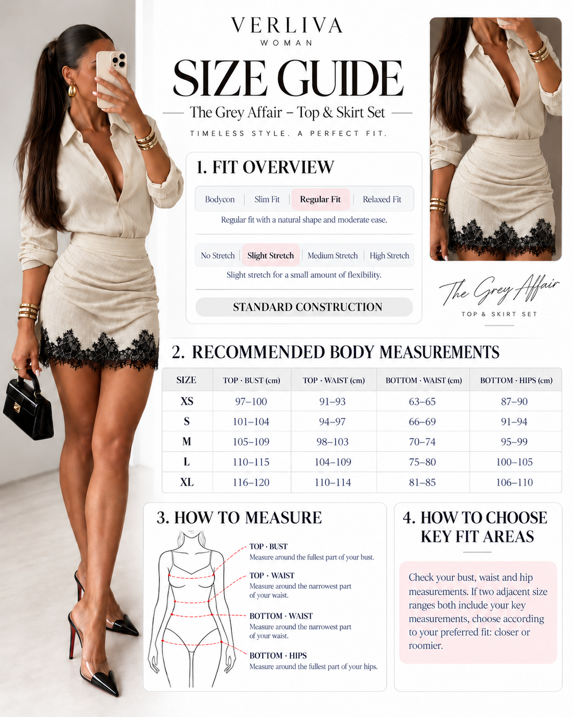 The Ivory Affair Set