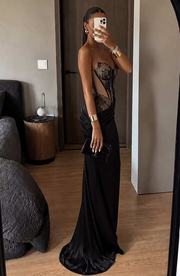 Adriana Lace Gown