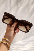 Leopard sunglas