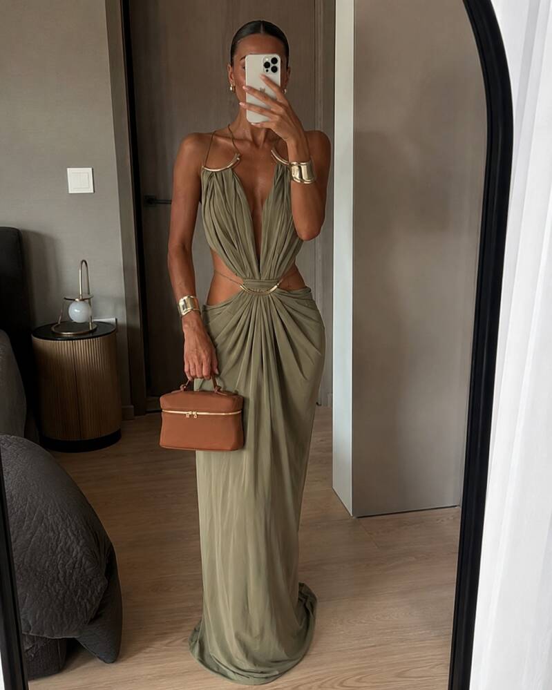 Athena Goddess Gown