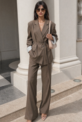 Luxury Tailored Blazer Set