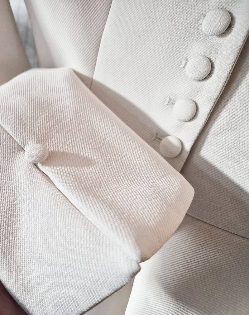 Elegante getailleerde blazer – luxe peplum fit