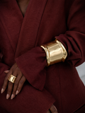 Aurelia Gold Cuff & Ring Set