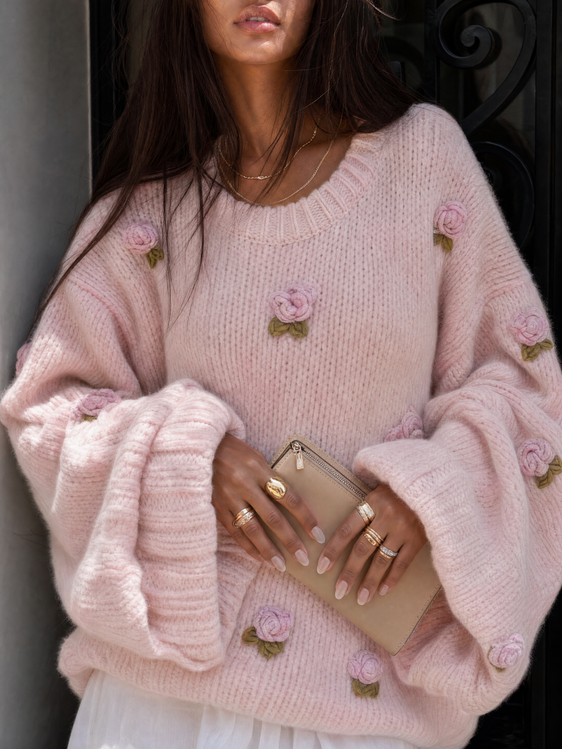 Rosalie Knit Oversized Sweater