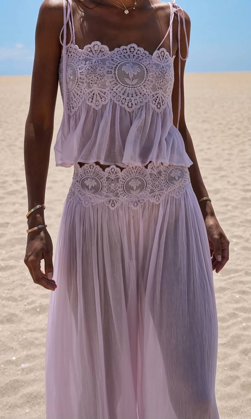 Luna Lace Set